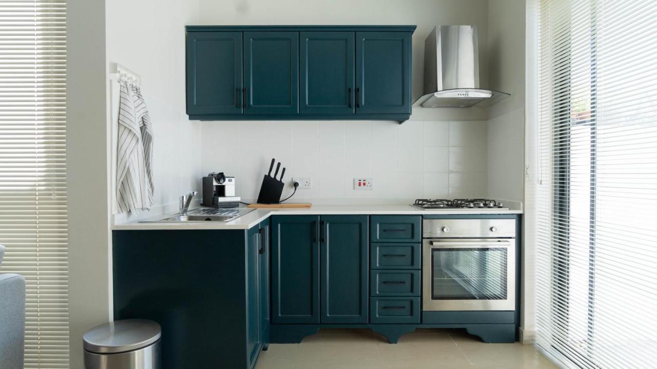 セント・ポールズ・ベイCosy Designer Seaview Penthouse With Terrace & Bbqアパートメント エクステリア 写真