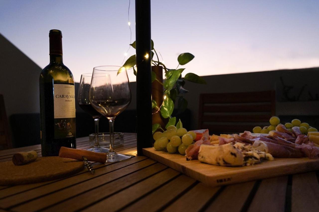 セント・ポールズ・ベイCosy Designer Seaview Penthouse With Terrace & Bbqアパートメント エクステリア 写真