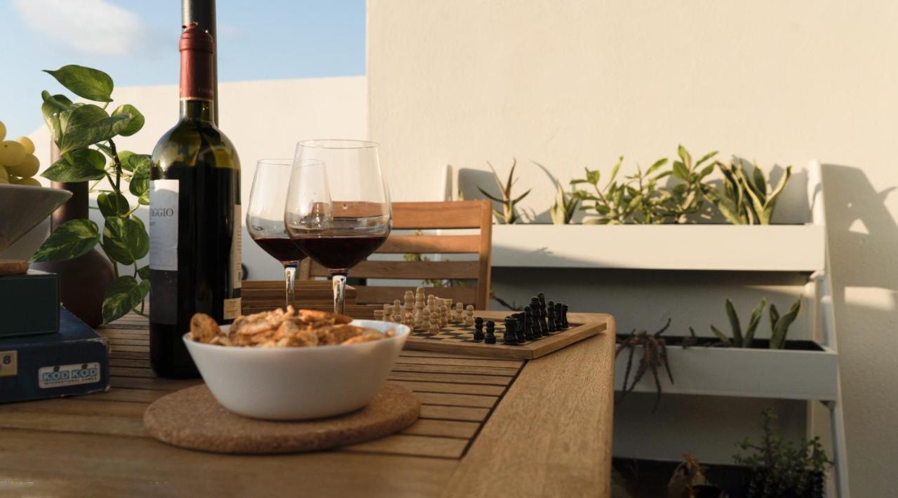セント・ポールズ・ベイCosy Designer Seaview Penthouse With Terrace & Bbqアパートメント エクステリア 写真